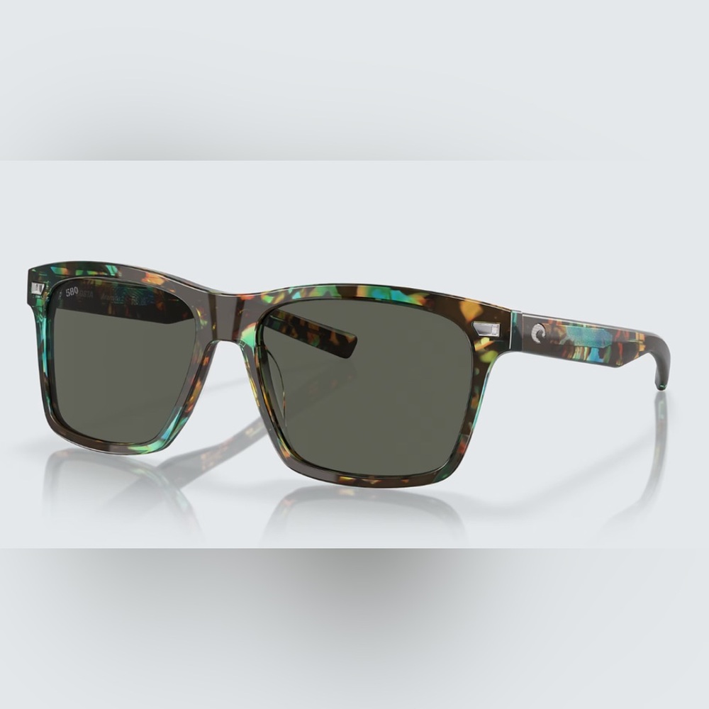 COSTA DEL MAR ARANSAS 580G SUNGLASSES